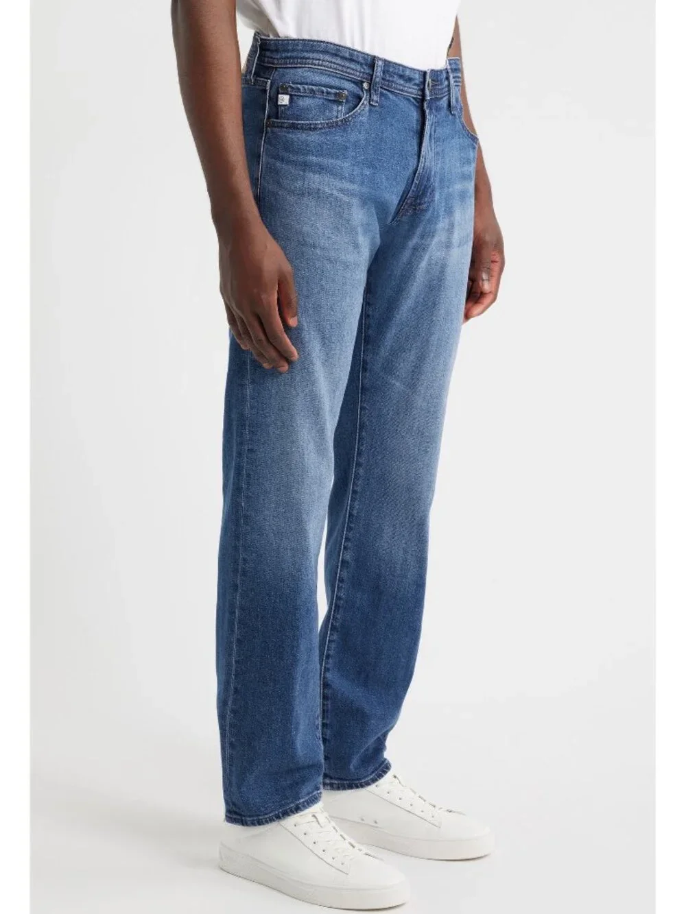 AG Adriano Goldschmied The Protege Straight Leg Jeans Dark Wash 32x34